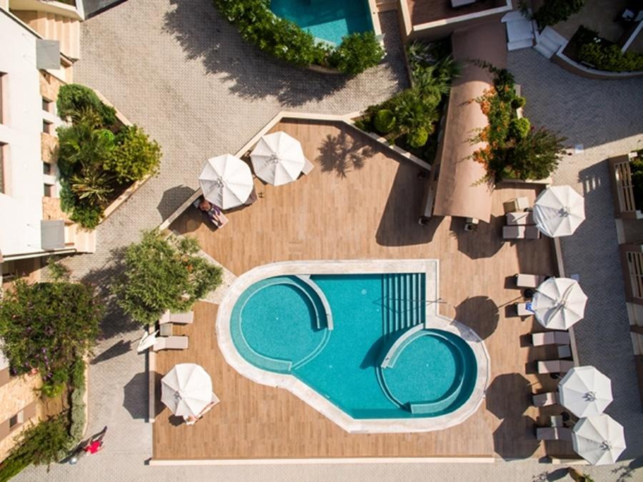 Alexandra Golden Boutique Hotel-Adults Only Chrisi Ammoudia Esterno foto