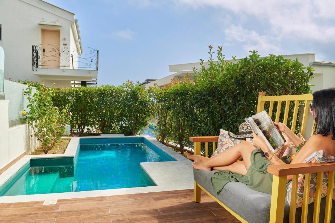 Alexandra Golden Boutique Hotel-Adults Only Chrisi Ammoudia Esterno foto