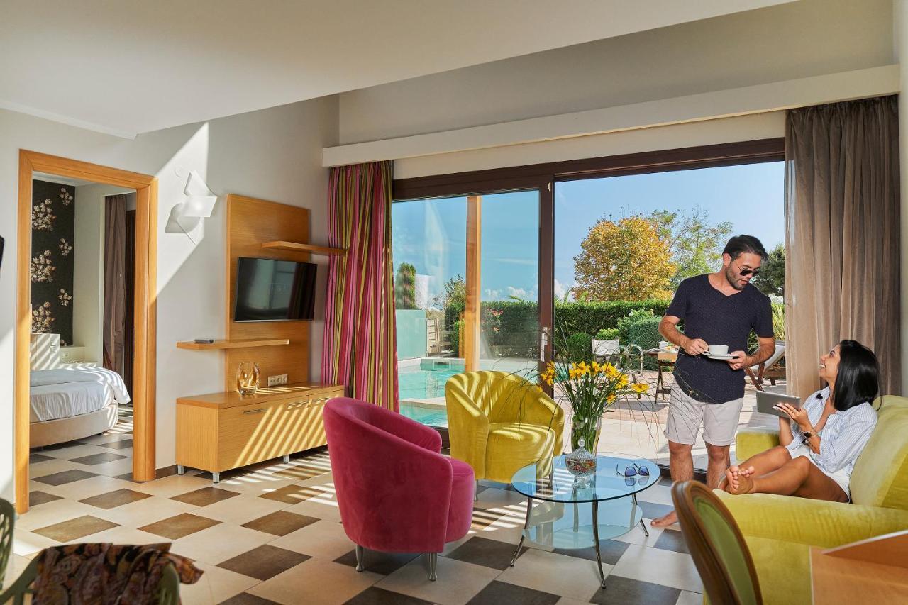 Alexandra Golden Boutique Hotel-Adults Only Chrisi Ammoudia Esterno foto