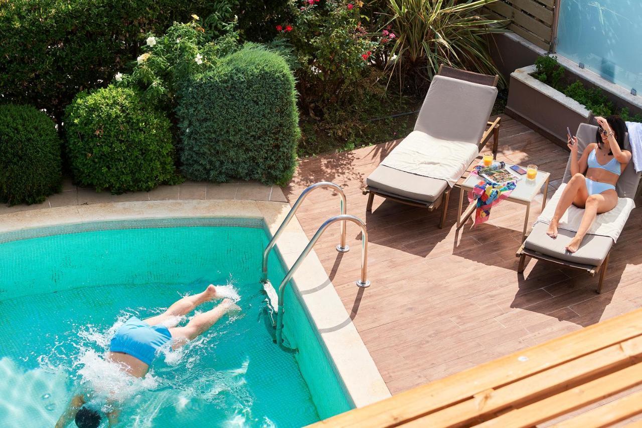 Alexandra Golden Boutique Hotel-Adults Only Chrisi Ammoudia Esterno foto