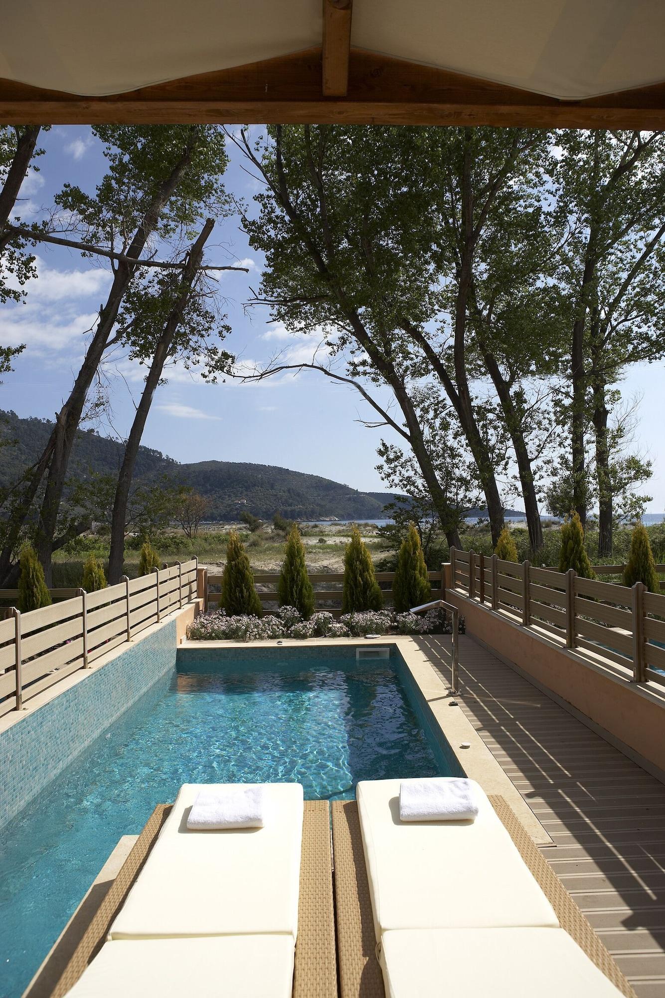 Alexandra Golden Boutique Hotel-Adults Only Chrisi Ammoudia Esterno foto