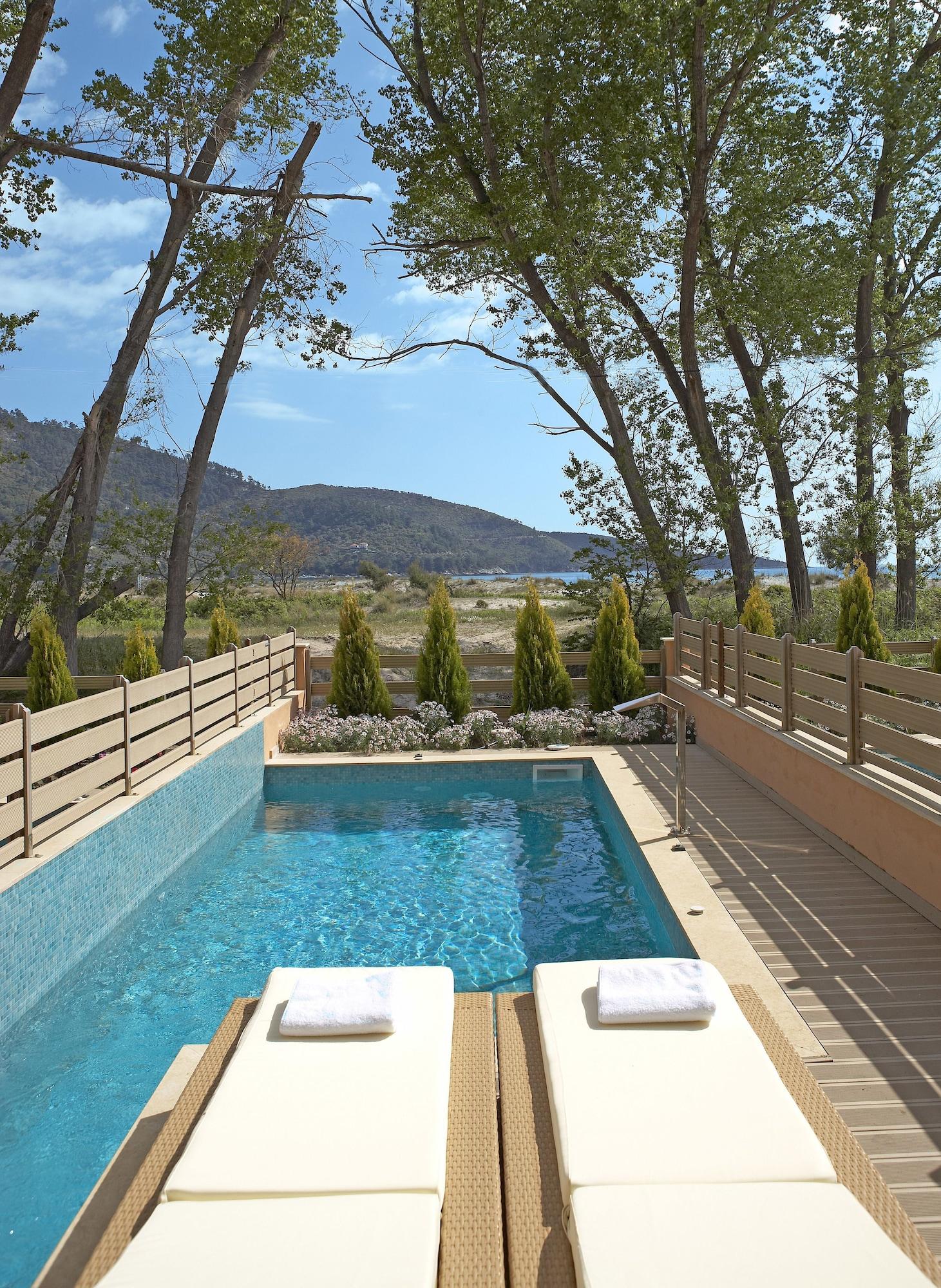 Alexandra Golden Boutique Hotel-Adults Only Chrisi Ammoudia Esterno foto