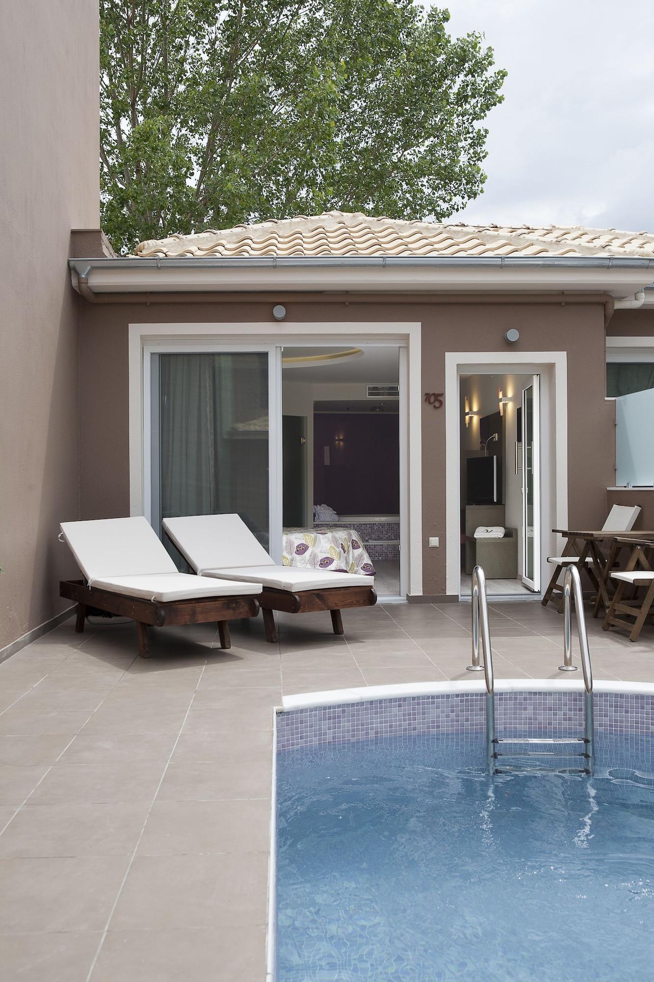 Alexandra Golden Boutique Hotel-Adults Only Chrisi Ammoudia Esterno foto
