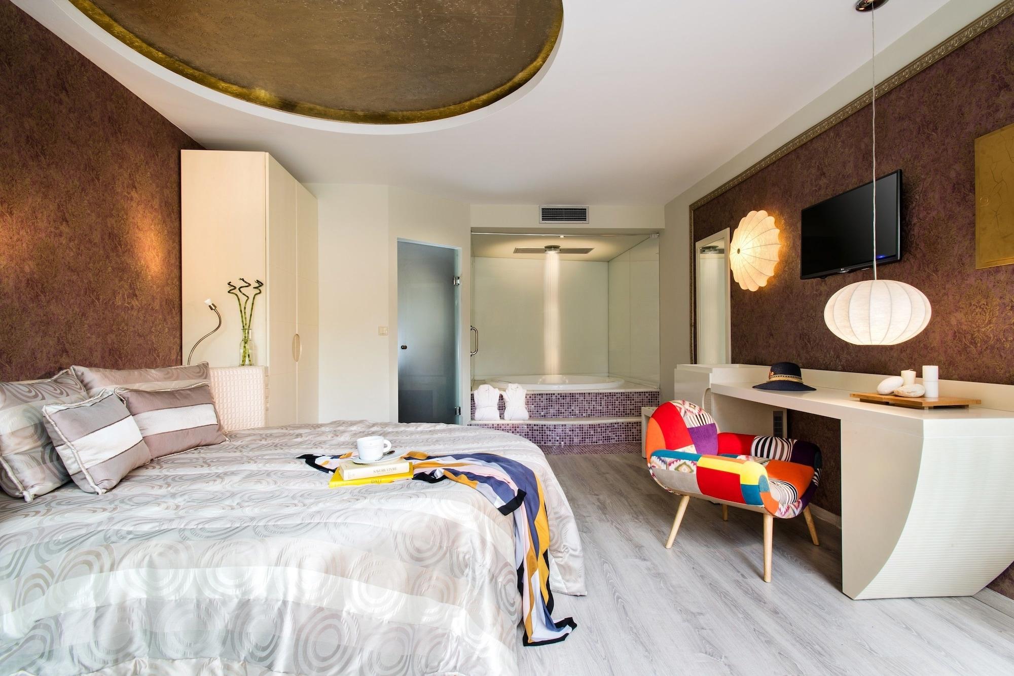 Alexandra Golden Boutique Hotel-Adults Only Chrisi Ammoudia Esterno foto