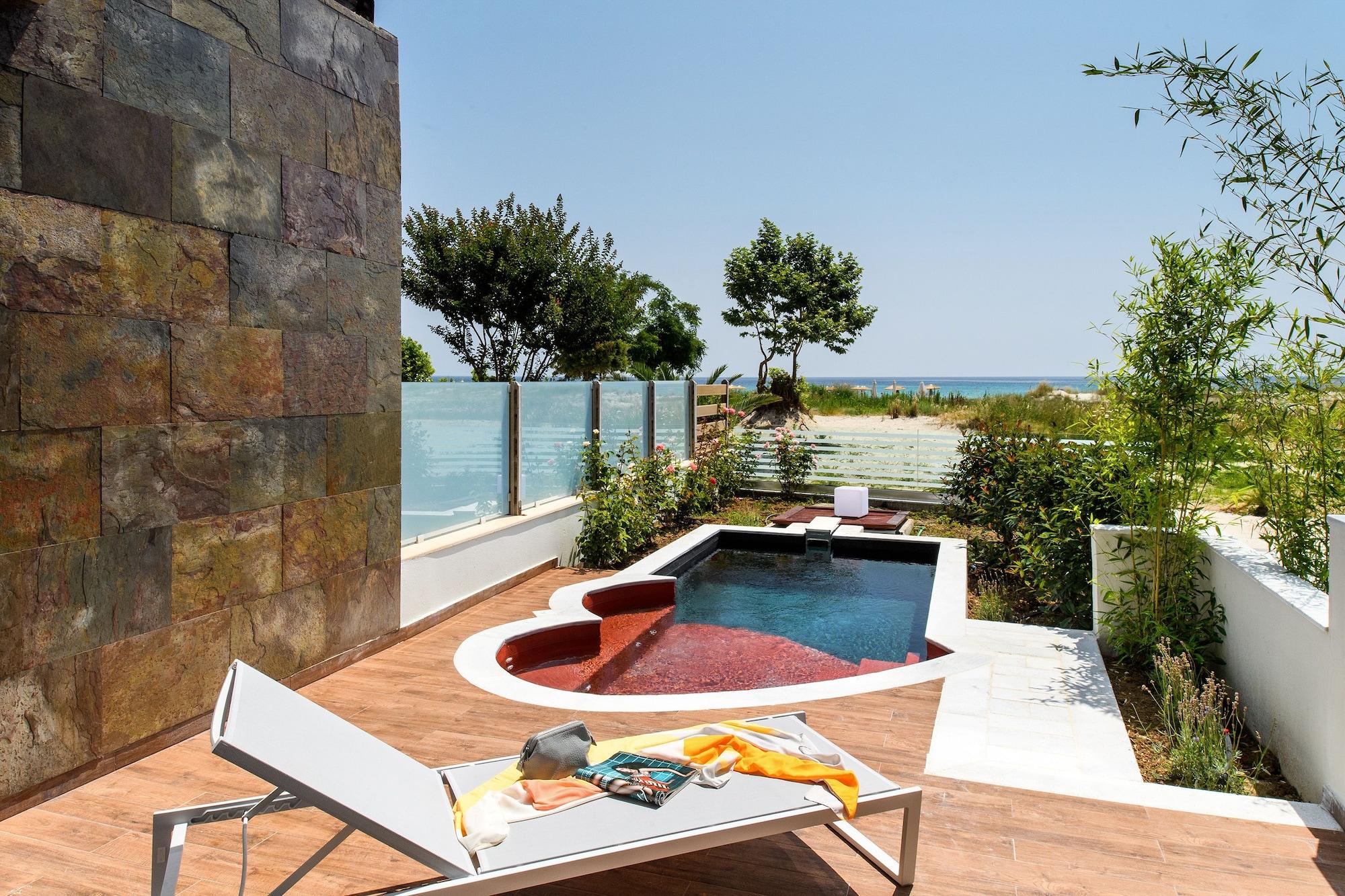 Alexandra Golden Boutique Hotel-Adults Only Chrisi Ammoudia Esterno foto