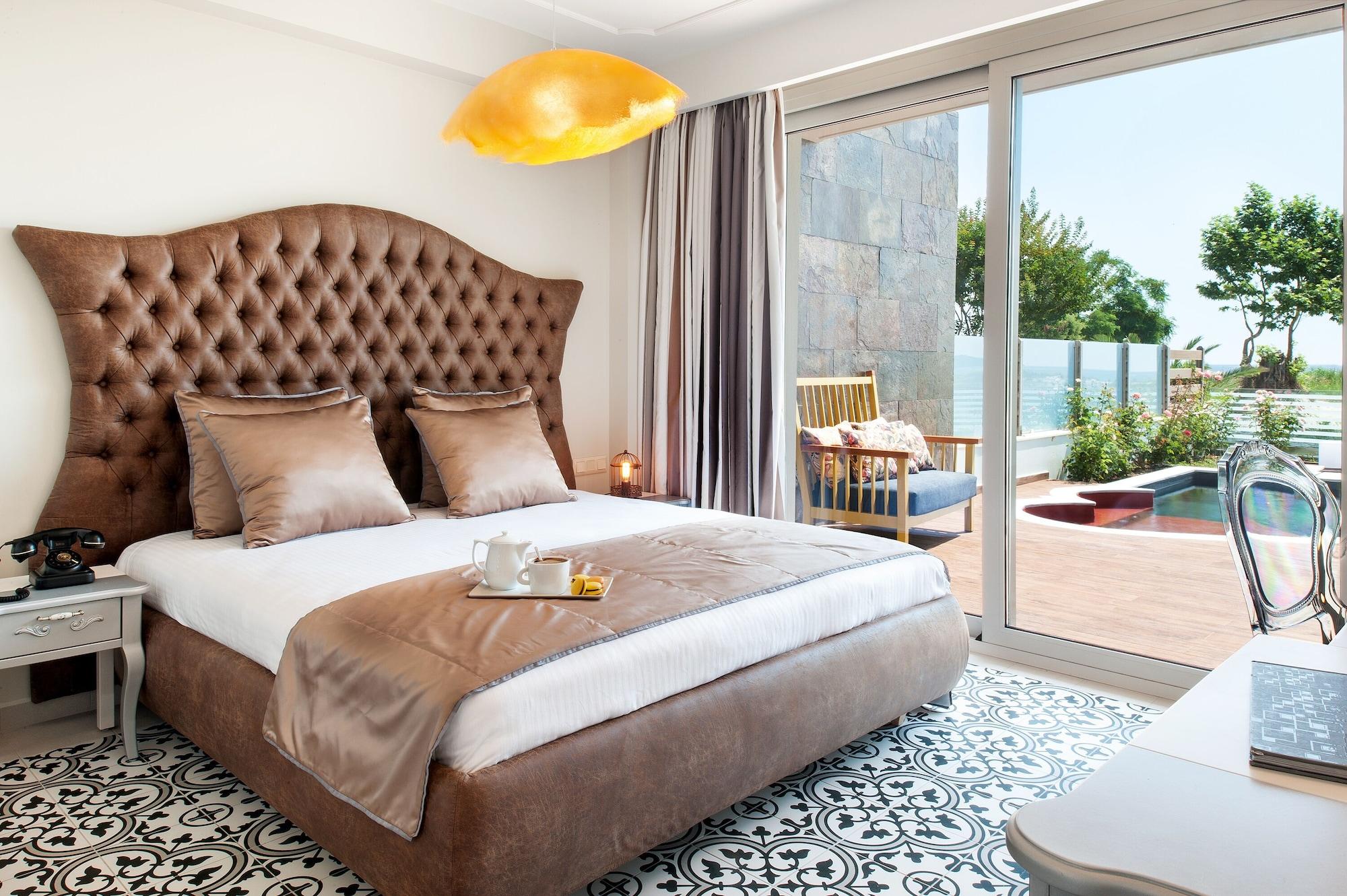 Alexandra Golden Boutique Hotel-Adults Only Chrisi Ammoudia Esterno foto