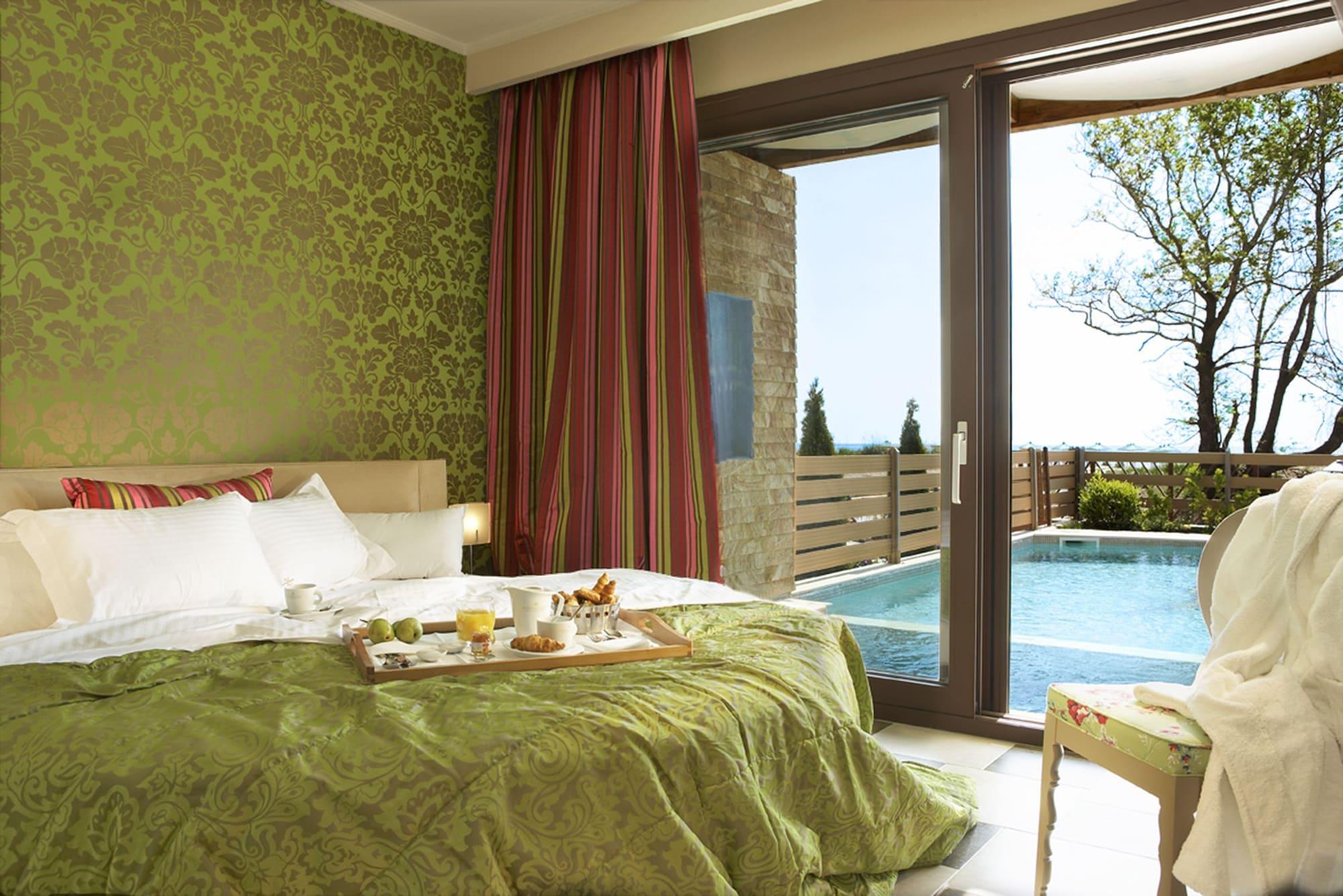 Alexandra Golden Boutique Hotel-Adults Only Chrisi Ammoudia Esterno foto