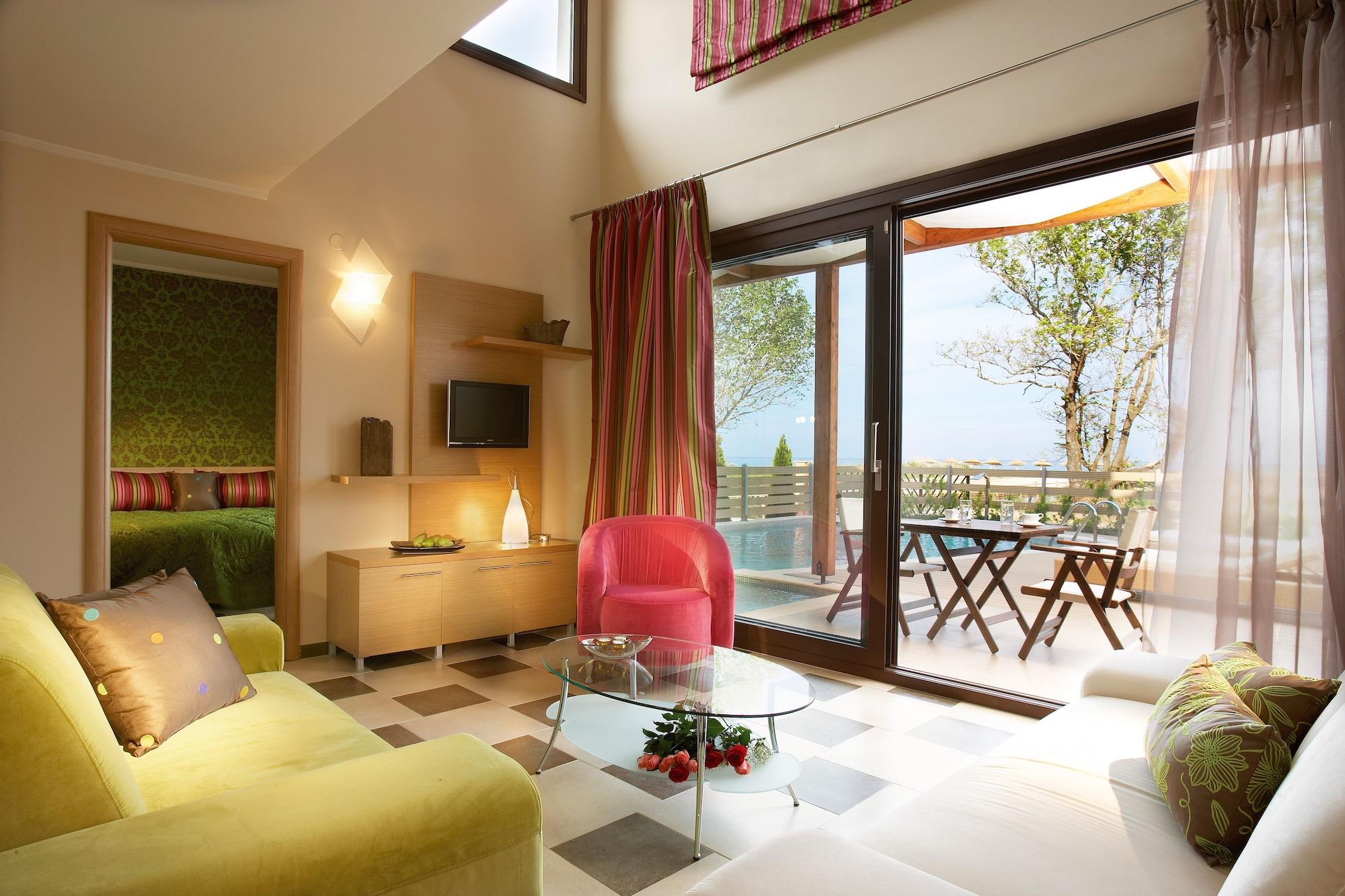 Alexandra Golden Boutique Hotel-Adults Only Chrisi Ammoudia Esterno foto