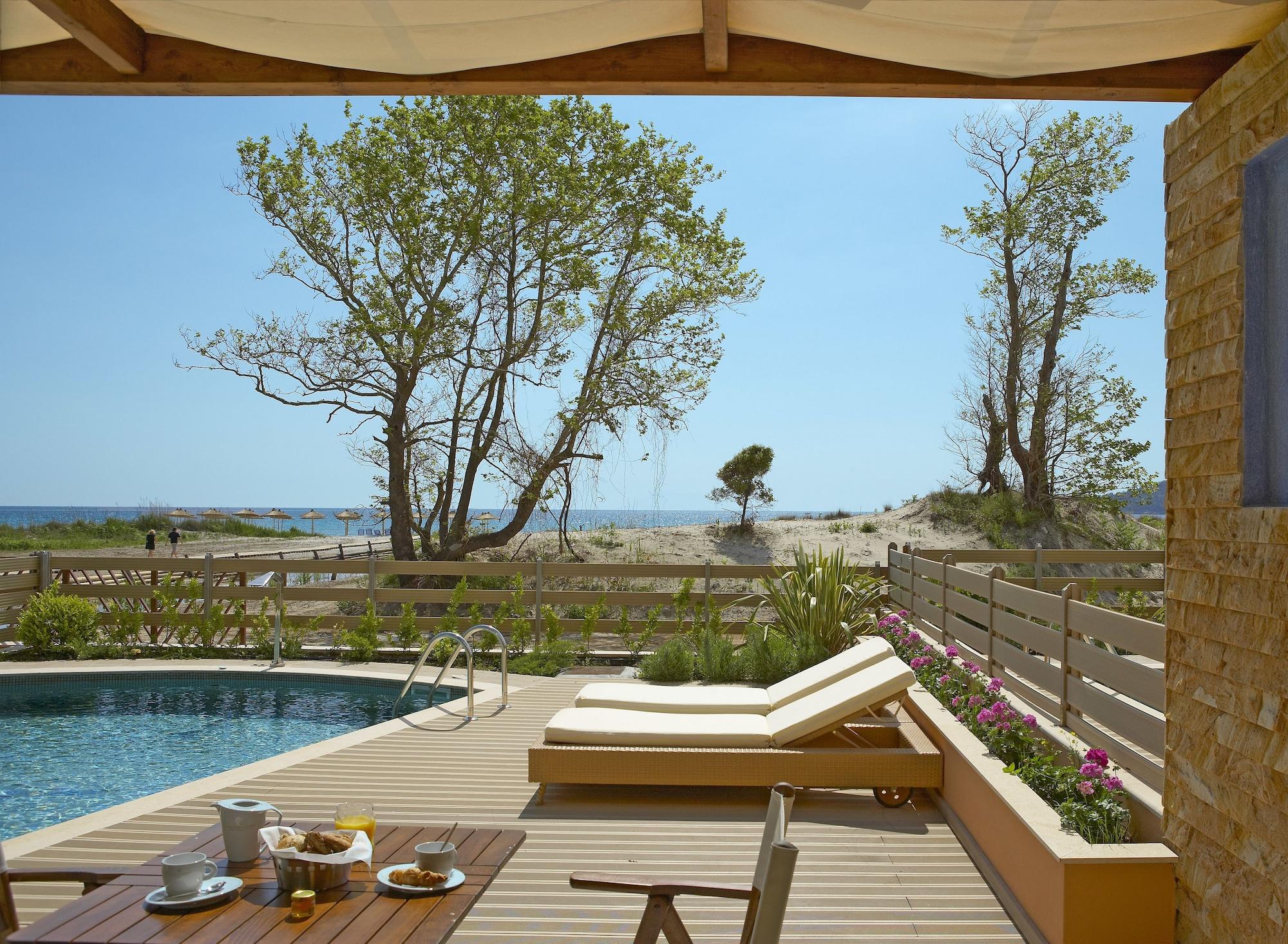 Alexandra Golden Boutique Hotel-Adults Only Chrisi Ammoudia Esterno foto