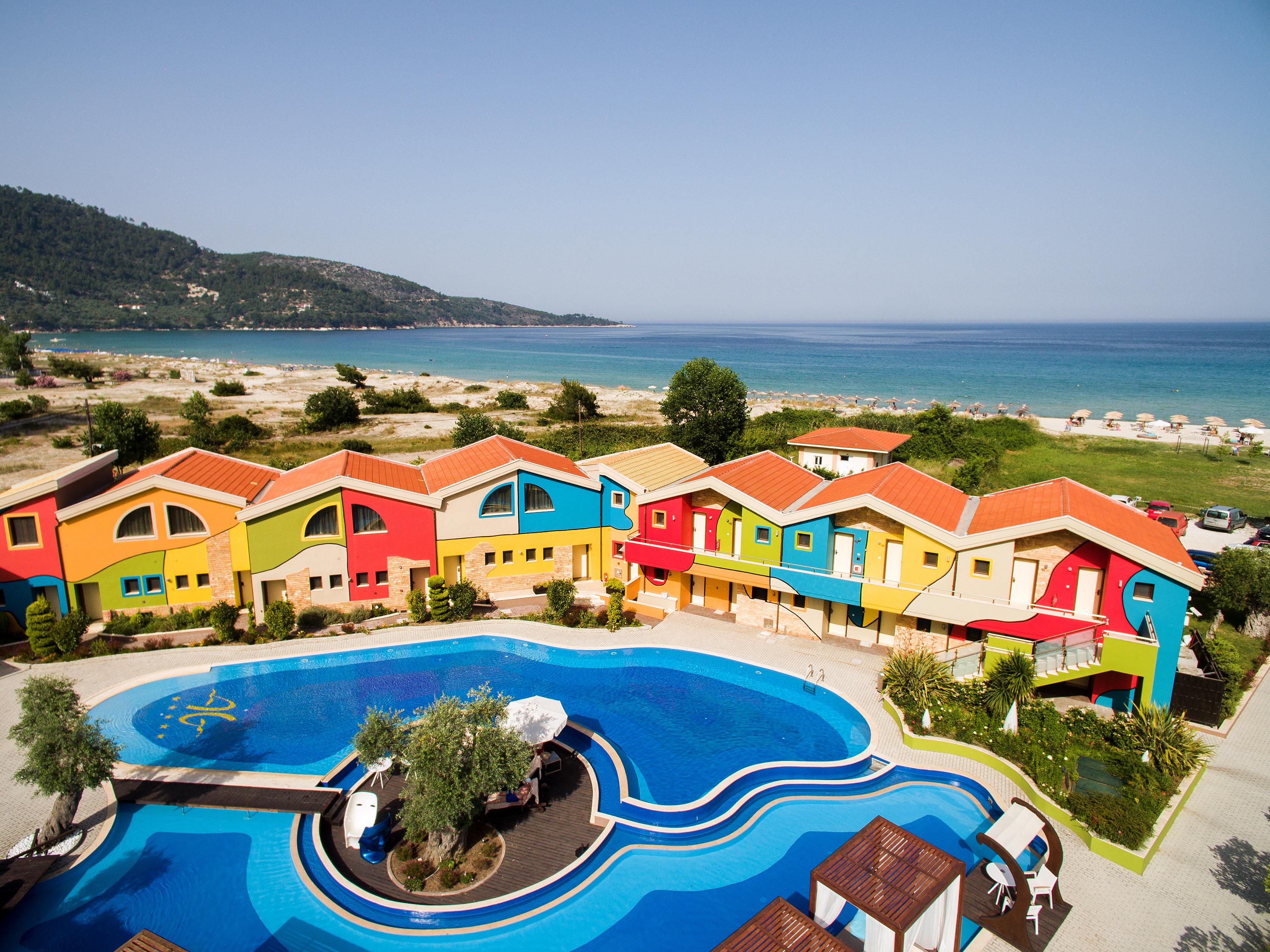 Alexandra Golden Boutique Hotel-Adults Only Chrisi Ammoudia Esterno foto