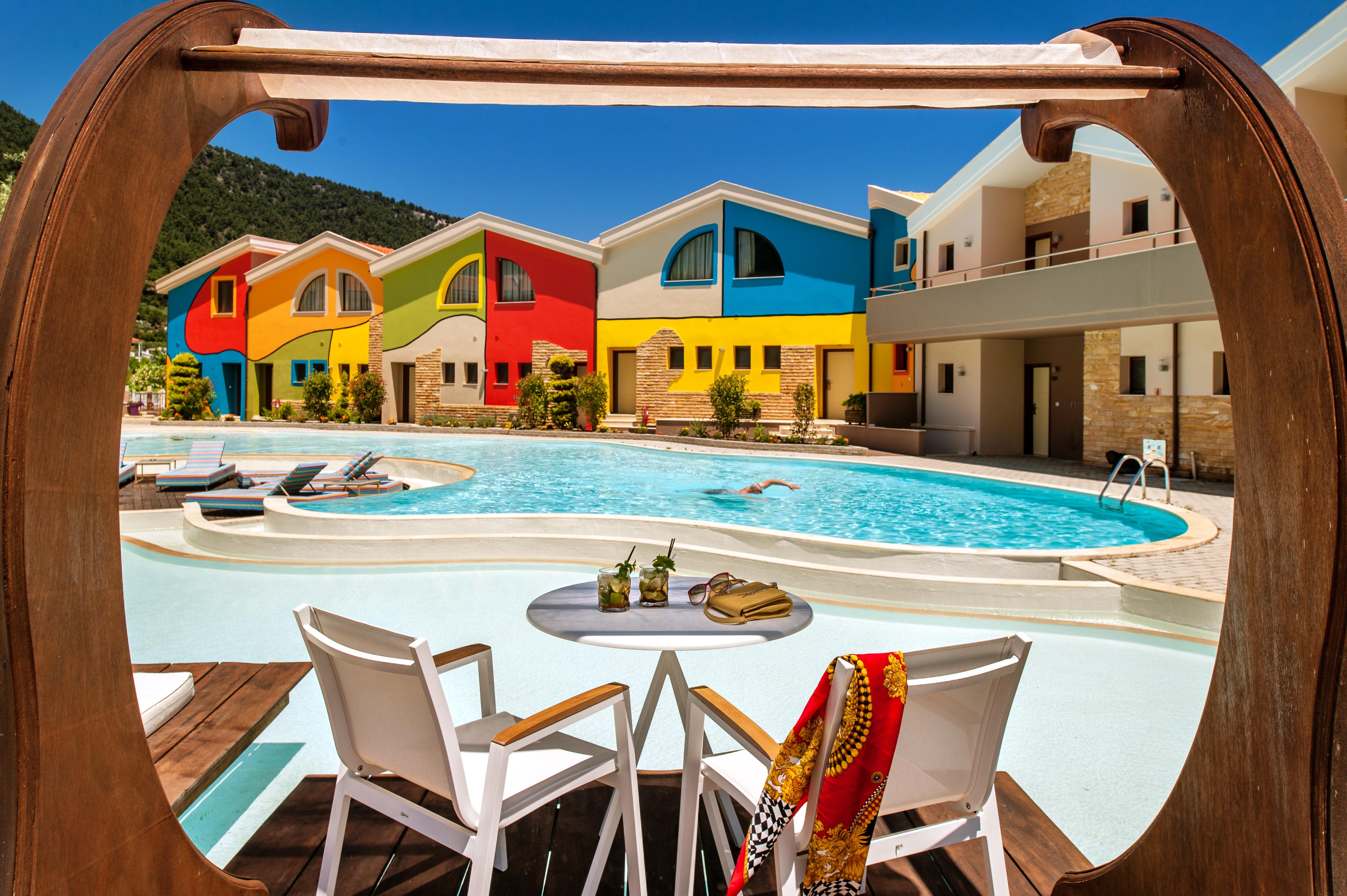 Alexandra Golden Boutique Hotel-Adults Only Chrisi Ammoudia Esterno foto