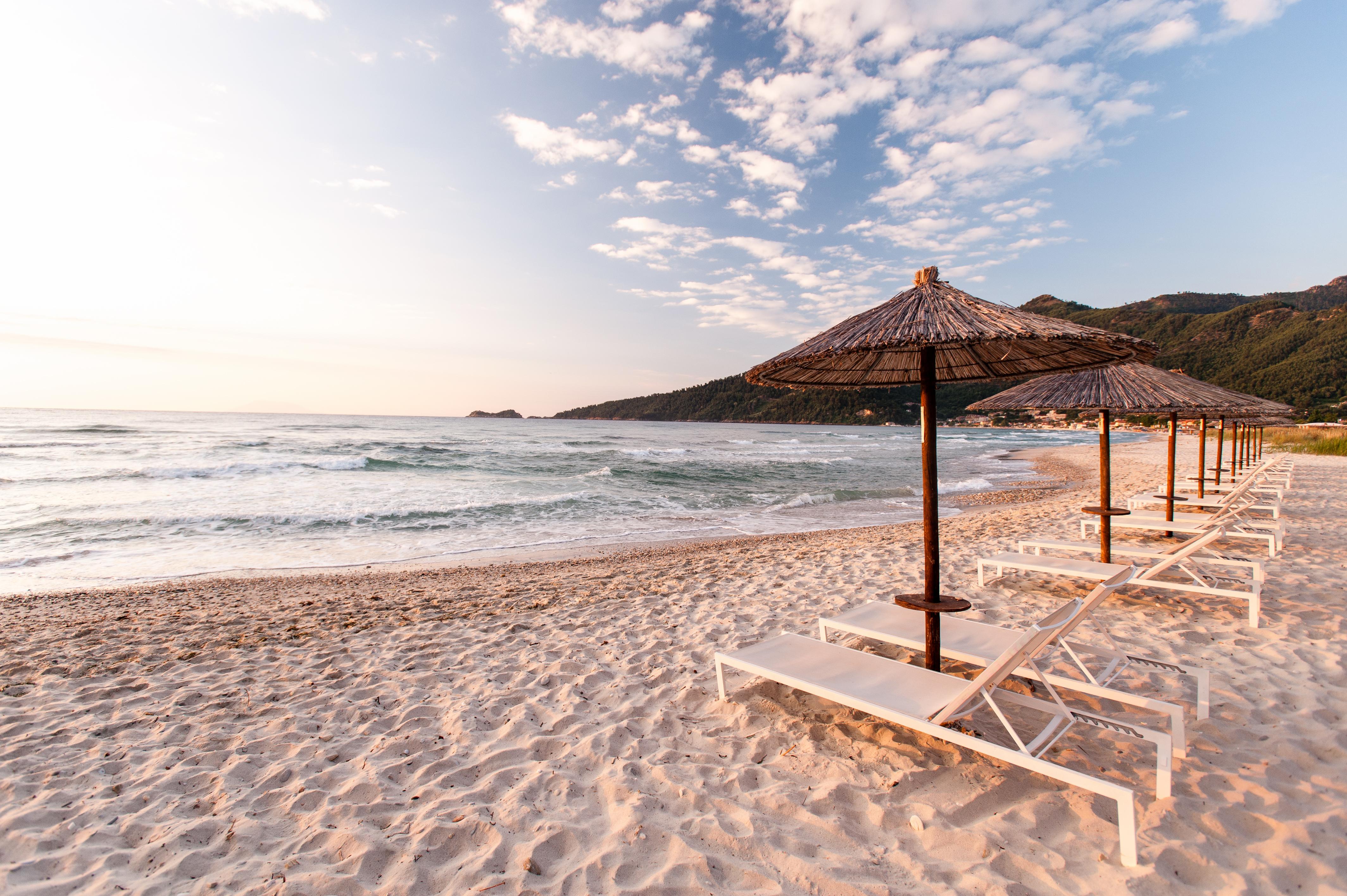 Alexandra Golden Boutique Hotel-Adults Only Chrisi Ammoudia Esterno foto