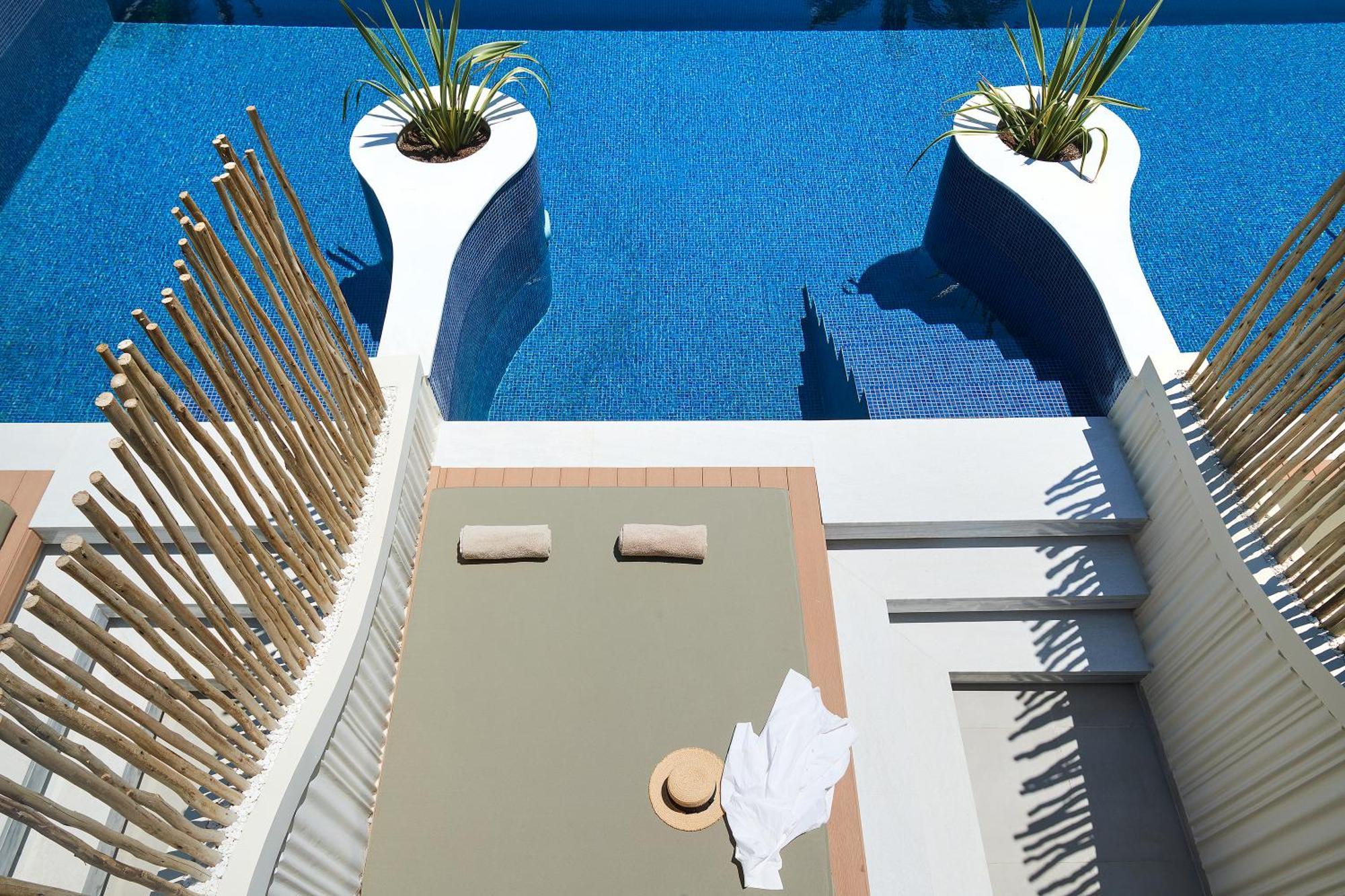 Alexandra Golden Boutique Hotel-Adults Only Chrisi Ammoudia Esterno foto
