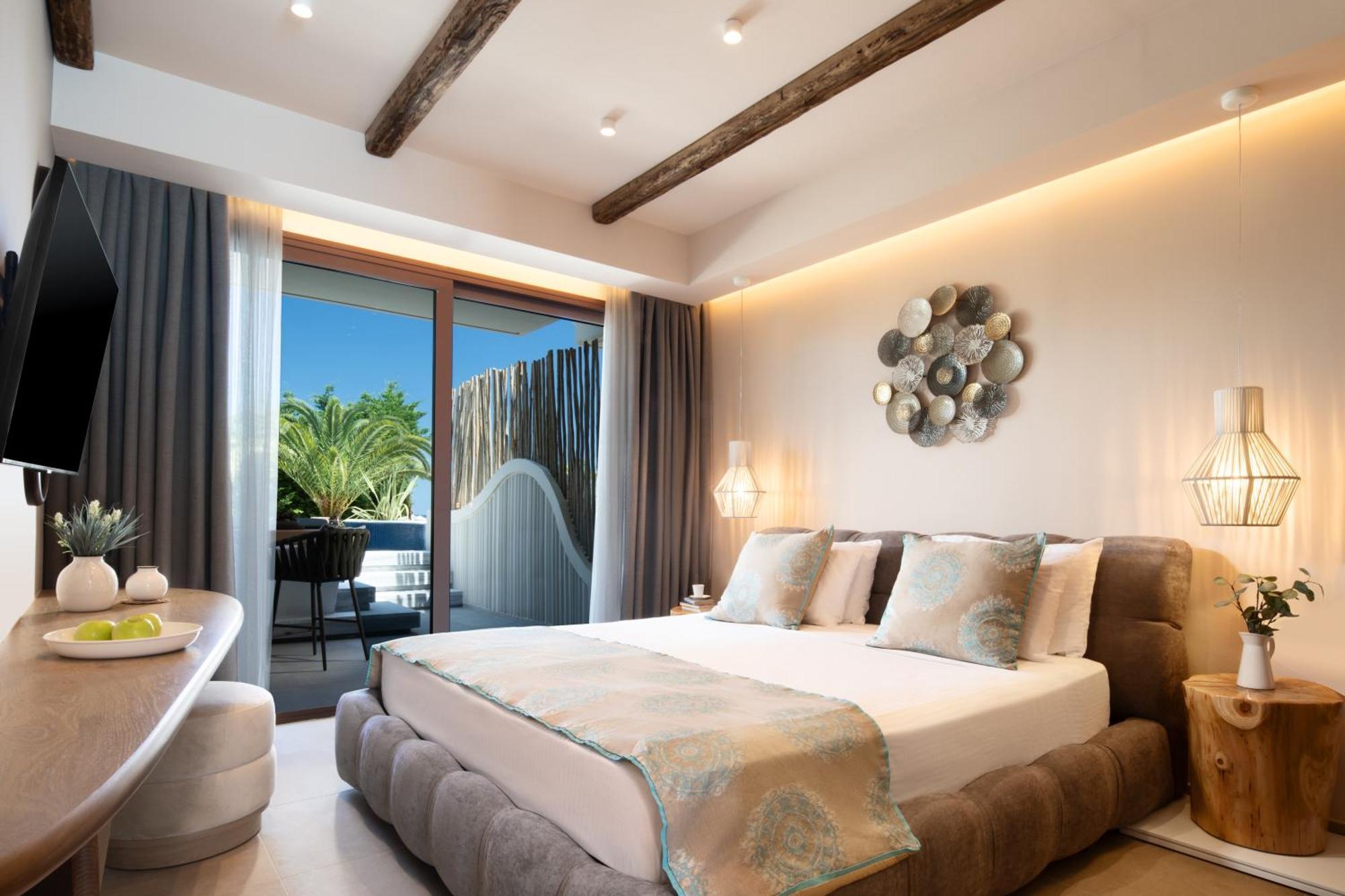 Alexandra Golden Boutique Hotel-Adults Only Chrisi Ammoudia Esterno foto