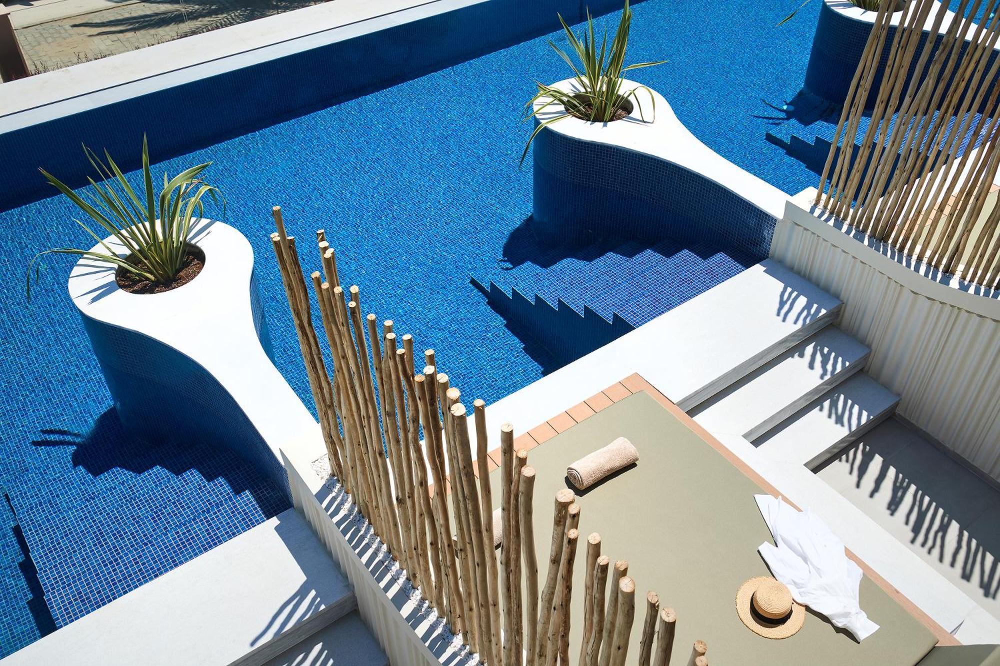 Alexandra Golden Boutique Hotel-Adults Only Chrisi Ammoudia Esterno foto