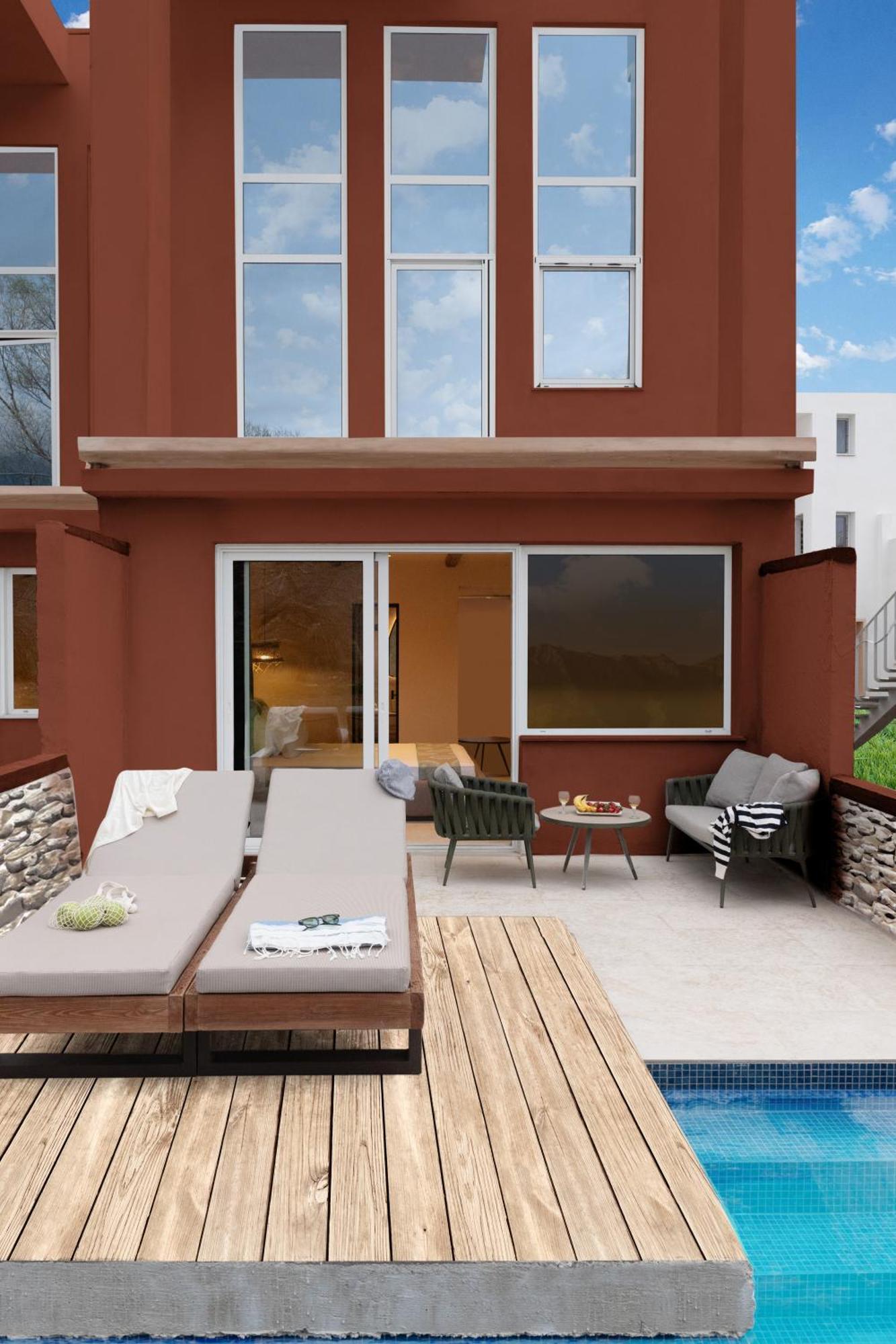 Alexandra Golden Boutique Hotel-Adults Only Chrisi Ammoudia Esterno foto