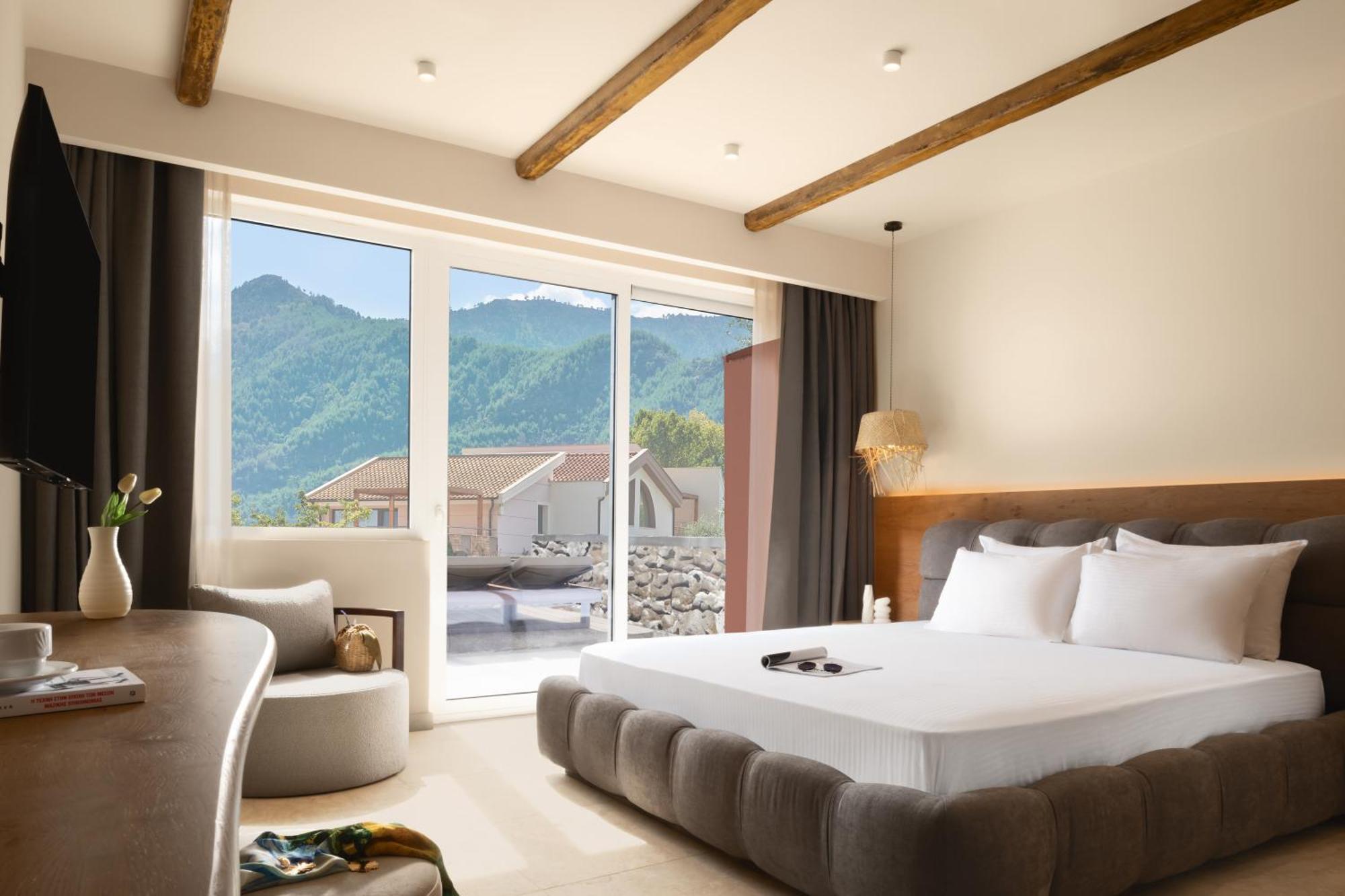 Alexandra Golden Boutique Hotel-Adults Only Chrisi Ammoudia Esterno foto