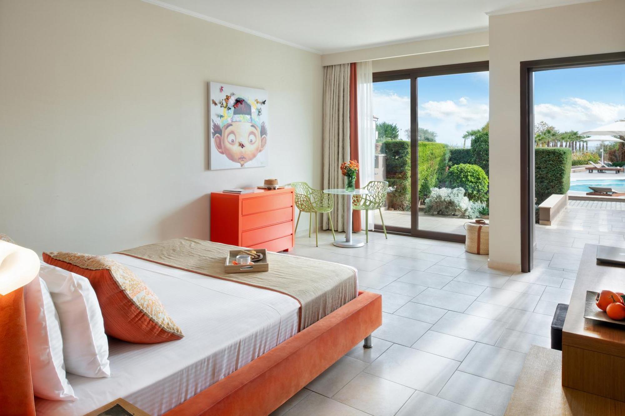 Alexandra Golden Boutique Hotel-Adults Only Chrisi Ammoudia Esterno foto