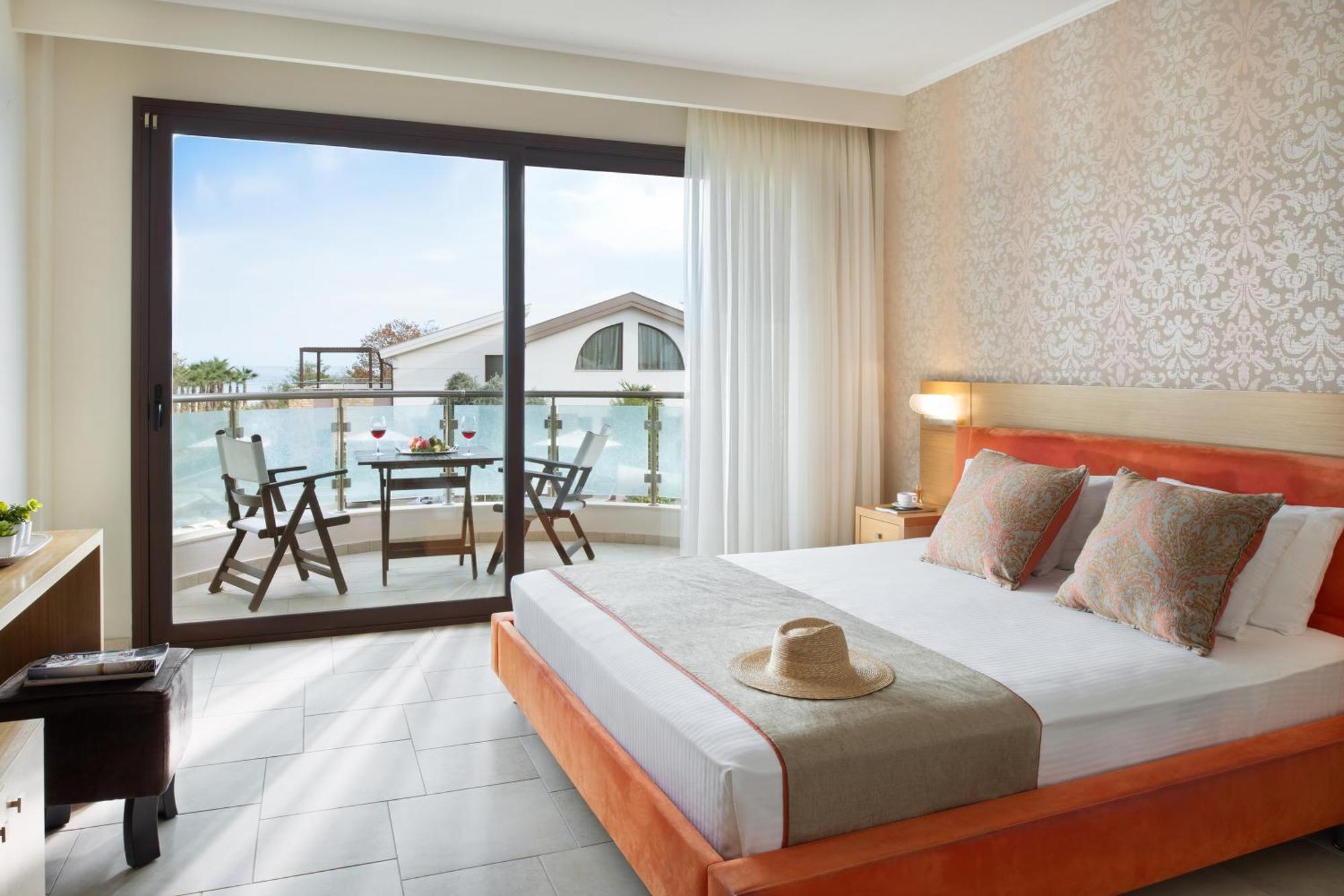 Alexandra Golden Boutique Hotel-Adults Only Chrisi Ammoudia Esterno foto