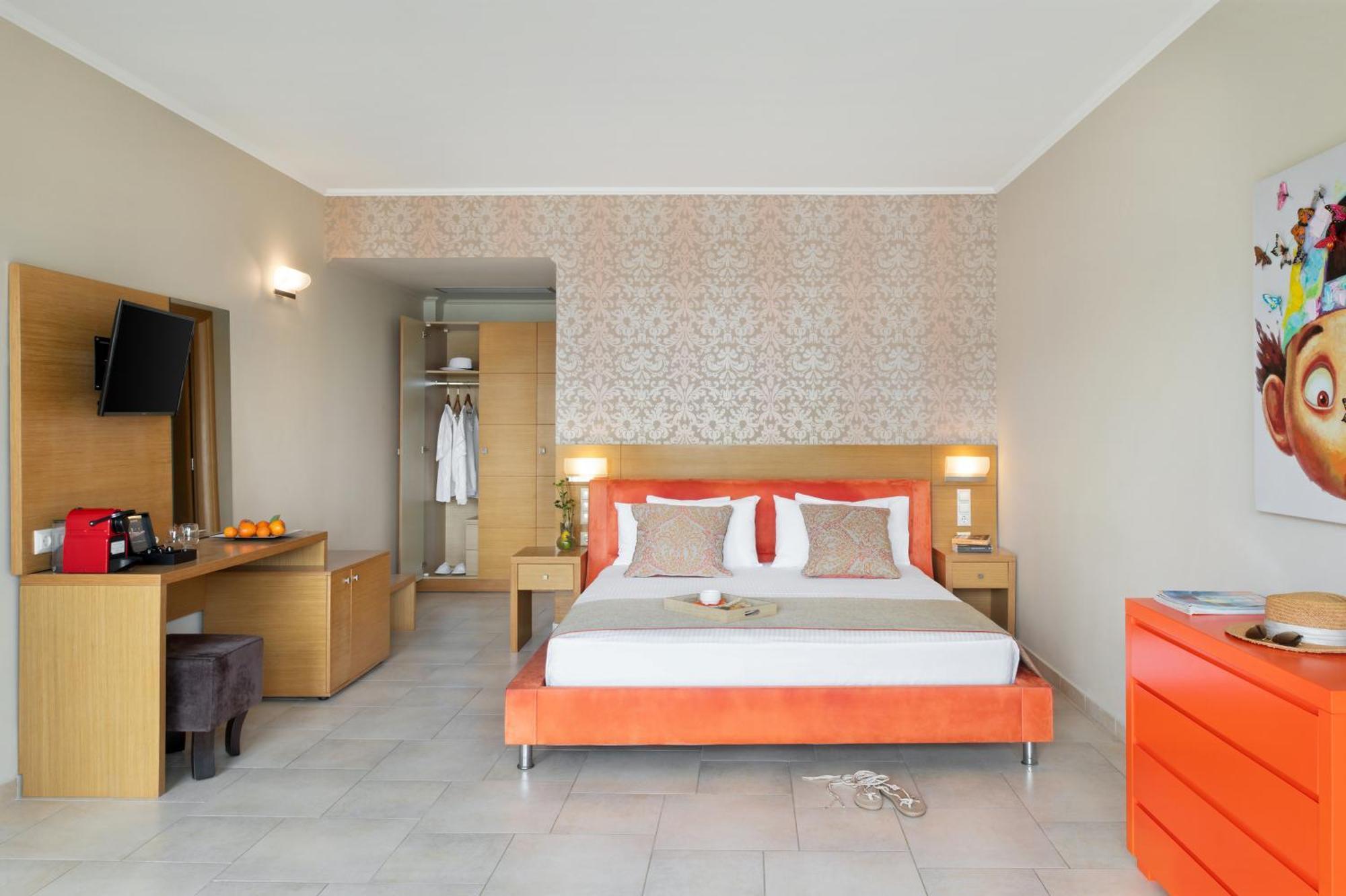 Alexandra Golden Boutique Hotel-Adults Only Chrisi Ammoudia Esterno foto